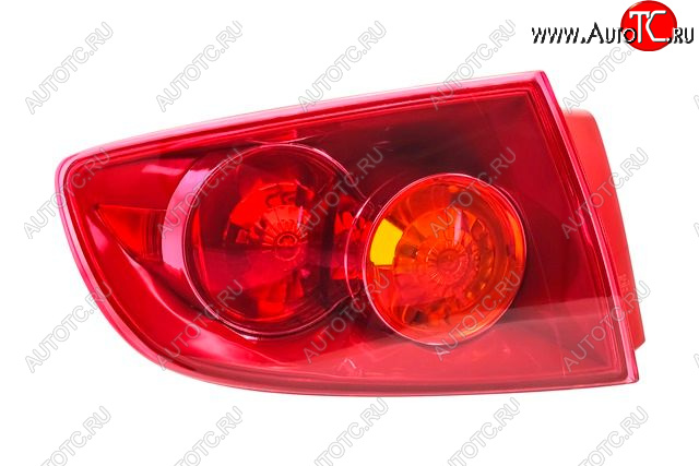 2 599 р. Левый фонарь DEPO Mazda 3/Axela BK дорестайлинг седан (2003-2006)  с доставкой в г. Майкоп