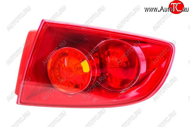 2 599 р. Правый фонарь DEPO Mazda 3/Axela BK дорестайлинг седан (2003-2006)  с доставкой в г. Майкоп