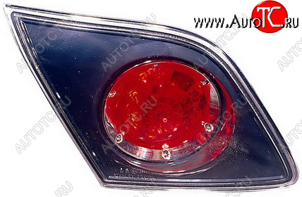 3 099 р. Левый фонарь (внутренний) DEPO Mazda 3/Axela BK дорестайлинг седан (2003-2006)  с доставкой в г. Майкоп