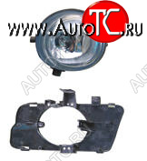 2 499 р. Противотуманная фара левая DEPO Mazda 3/Axela BK дорестайлинг седан (2003-2006) (с креплением)  с доставкой в г. Майкоп