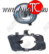 2 499 р. Противотуманная фара правая DEPO Mazda 3/Axela BK дорестайлинг седан (2003-2006) (с креплением)  с доставкой в г. Майкоп