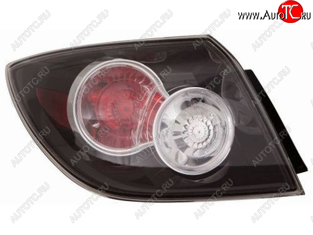 3 479 р. Левый фонарь DEPO  Mazda 3/Axela  BK (2006-2009) рестайлинг седан  с доставкой в г. Майкоп