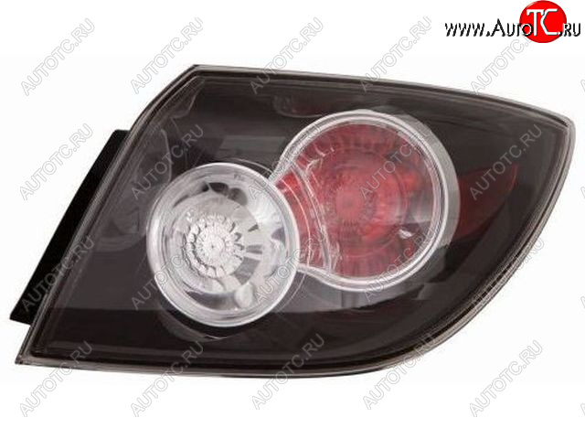 3 479 р. Правый фонарь DEPO  Mazda 3/Axela  BK (2006-2009) рестайлинг седан  с доставкой в г. Майкоп
