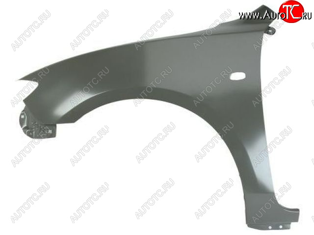 7 849 р. Левое крыло BODYPARTS Mazda 3/Axela BK дорестайлинг, хэтчбэк (2003-2006) (неокрашенное)  с доставкой в г. Майкоп