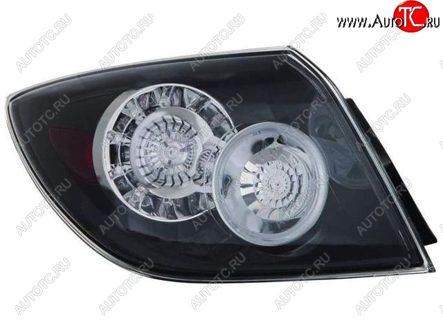 11 199 р. Левый фонарь DEPO Mazda 3/Axela BK дорестайлинг седан (2003-2006)  с доставкой в г. Майкоп