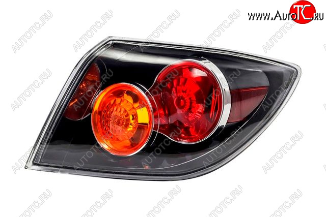 4 599 р. Правый фонарь DEPO  Mazda 3/Axela  BK (2003-2006) дорестайлинг, хэтчбэк  с доставкой в г. Майкоп