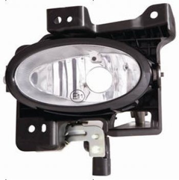 Противотуманная фара левая DEPO Mazda 3/Axela  BK (2006-2009) рестайлинг, хэтчбэк