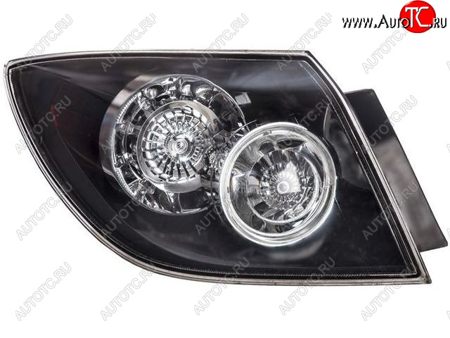 13 449 р. Левый фонарь (диодная) DEPO  Mazda 3/Axela  BK (2003-2006) дорестайлинг, хэтчбэк  с доставкой в г. Майкоп
