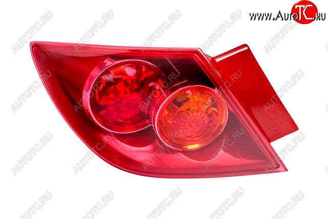 3 199 р. Левый фонарь DEPO  Mazda 3/Axela  BK (2003-2006) дорестайлинг, хэтчбэк  с доставкой в г. Майкоп