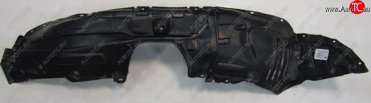939 р. Левый подкрылок передний TYG  Mazda 3/Axela  BK (2003-2006) дорестайлинг седан, дорестайлинг, хэтчбэк  с доставкой в г. Майкоп