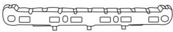 7 299 р. VITARA УСИЛИТЕЛЬ БАМПЕРА ЗАДН (5 дв) (Тайвань) API szvit88-701  с доставкой в г. Майкоп. Увеличить фотографию 1