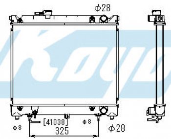 14 999 р. VITARA (377*488) РАДИАТОР ОХЛАЖДЕН AT 1.6 (2 ряд) BODYPARTS szvit88-914  с доставкой в г. Майкоп. Увеличить фотографию 1