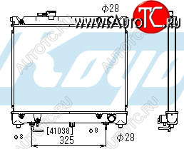14 999 р. VITARA (377*488) РАДИАТОР ОХЛАЖДЕН AT 1.6 (2 ряд) BODYPARTS szvit88-914  с доставкой в г. Майкоп
