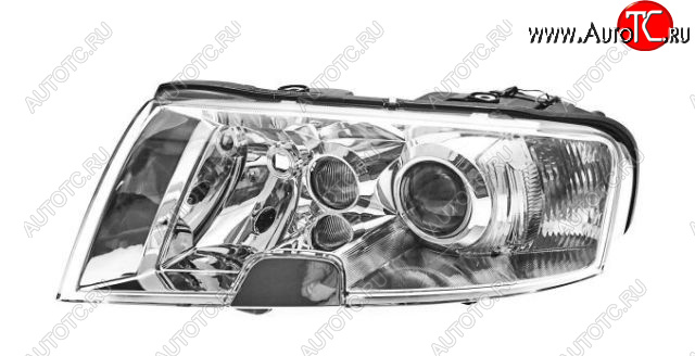 13 999 р. Левая фара (с электрокорректором, с противотум) BodyParts  Skoda Superb  седан (2001-2006) 3U дорестайлинг  с доставкой в г. Майкоп