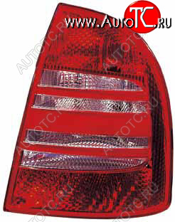 5 499 р. Правый фонарь DEPO Skoda Superb седан 3U дорестайлинг (2001-2006)  с доставкой в г. Майкоп