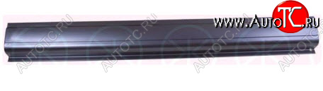 4 299 р. BOXER {CT JUMPERFT DUCATO 06-(141x18см)} ПОРОГ Л=П (KLOKKERHOLM) KLOKKERHOLM pgbox06-480-z  с доставкой в г. Майкоп