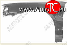 5 449 р. Левое крыло BODYPARTS Mazda 323 BW рестайлинг седан (1989-1993) (неокрашенное)  с доставкой в г. Майкоп