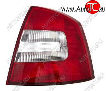 3 189 р. Правый фонарь DEPO  Skoda Octavia  A5 (2008-2013) лифтбэк рестайлинг  с доставкой в г. Майкоп