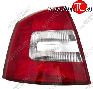 3 189 р. Левый фонарь DEPO  Skoda Octavia  A5 (2008-2013) лифтбэк рестайлинг  с доставкой в г. Майкоп