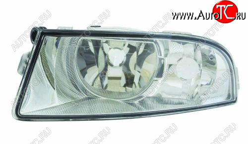 3 199 р. Противотуманная фара левая DEPO  Skoda Octavia  A5 (2008-2013) лифтбэк рестайлинг  с доставкой в г. Майкоп