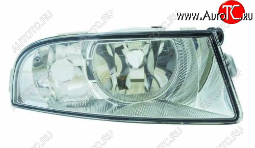 3 199 р. Противотуманная фара правая DEPO  Skoda Octavia  A5 (2008-2013) лифтбэк рестайлинг, рестайлинг универсал  с доставкой в г. Майкоп
