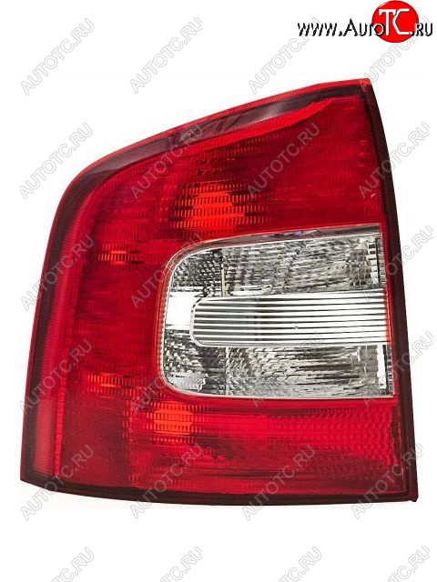 4 499 р. Левый фонарь DEPO  Skoda Octavia  A5 (2008-2013) лифтбэк рестайлинг  с доставкой в г. Майкоп