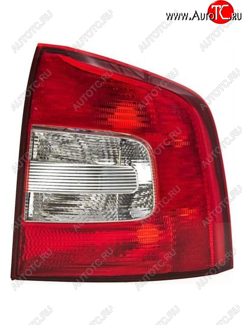 4 499 р. Правый фонарь DEPO  Skoda Octavia  A5 (2008-2013) лифтбэк рестайлинг  с доставкой в г. Майкоп