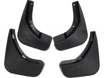 499 р. OCTAVIA БРЫЗГОВИК ПЕРЕДН КРЫЛА Л+П (КОМПЛЕКТ) + ЗАДН (4 шт) (Китай) BODYPARTS sdoct08-310-n  с доставкой в г. Майкоп. Увеличить фотографию 1