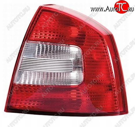 2 679 р. Правый фонарь BODYPARTS  Skoda Octavia  A5 (2008-2013) лифтбэк рестайлинг  с доставкой в г. Майкоп
