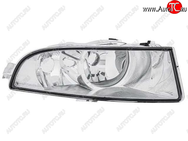 1 399 р. Правая противотуманная фара BODYPARTS  Skoda Octavia  A5 (2008-2013) лифтбэк рестайлинг  с доставкой в г. Майкоп