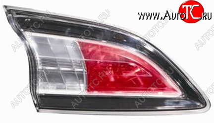 3 389 р. Левый фонарь (внутренний) DEPO  Mazda 3/Axela  BL (2009-2011) дорестайлинг, хэтчбэк 5 дв.  с доставкой в г. Майкоп