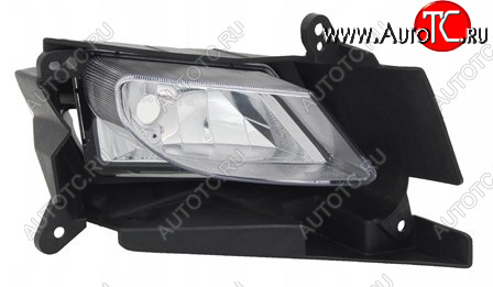 2 039 р. Противотуманная фара правая DEPO Mazda 3/Axela BL дорестайлинг седан (2009-2011) (с кронштейном)  с доставкой в г. Майкоп