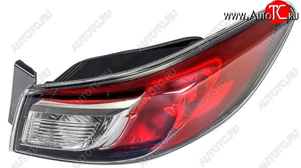 4 599 р. Правый фонарь DEPO Mazda 3/Axela BL дорестайлинг седан (2009-2011)  с доставкой в г. Майкоп