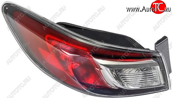 4 599 р. Левый фонарь DEPO Mazda 3/Axela BL дорестайлинг седан (2009-2011)  с доставкой в г. Майкоп
