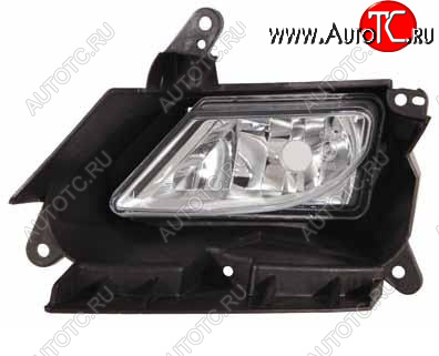2 799 р. Противотуманная фара левая DEPO Mazda 3/Axela BL дорестайлинг седан (2009-2011) (с кронштейном)  с доставкой в г. Майкоп
