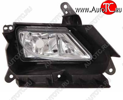 2 799 р. Противотуманная фара правая DEPO Mazda 3/Axela BL дорестайлинг седан (2009-2011) (с кронштейном)  с доставкой в г. Майкоп