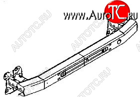 7 349 р. 3 УСИЛИТЕЛЬ БАМПЕРА ЗАДН (СЕДАН) (Тайвань) TYG mzx0309-700  с доставкой в г. Майкоп