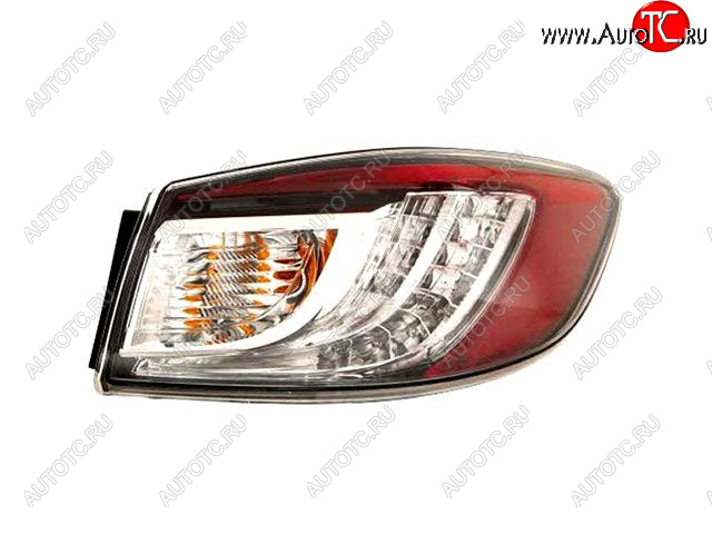 5 849 р. Правый фонарь (диодный) DEPO Mazda 3/Axela BL дорестайлинг седан (2009-2011)  с доставкой в г. Майкоп