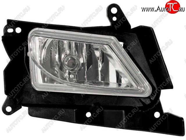 1 859 р. Правая противотуманная фара BODYPARTS Mazda 3/Axela BL дорестайлинг седан (2009-2011)  с доставкой в г. Майкоп
