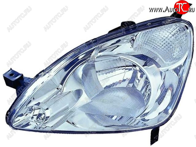 8 999 р. Левая фара BodyParts Honda CR-V RD4,RD5,RD6,RD7,RD9  дорестайлинг (2001-2004)  с доставкой в г. Майкоп