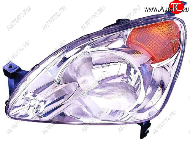 8 249 р. Левая фара BodyParts Honda CR-V RD4,RD5,RD6,RD7,RD9  дорестайлинг (2001-2004)  с доставкой в г. Майкоп