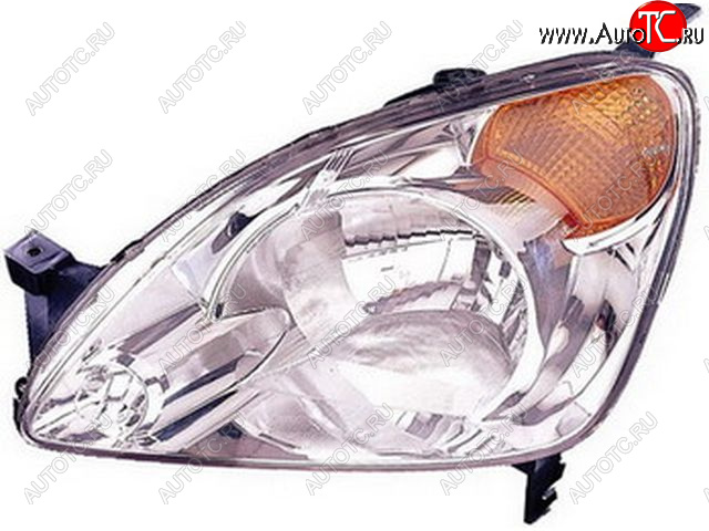 9 999 р. Левая фара (под корректор) DEPO Honda CR-V RD4,RD5,RD6,RD7,RD9  дорестайлинг (2001-2004)  с доставкой в г. Майкоп