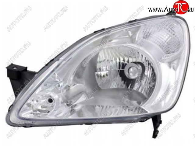 4 649 р. Левая фара BODYPARTS Honda CR-V RD4,RD5,RD6,RD7,RD9  дорестайлинг (2001-2004)  с доставкой в г. Майкоп