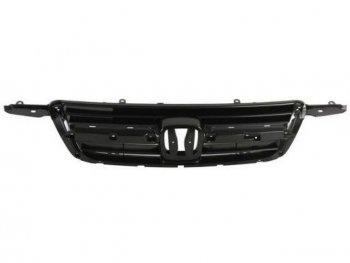 7 249 р. CR-V РЕШЕТКА РАДИАТОРА С МОЛДИНГ (Китай) ХРОМ-ЧЕРН BODYPARTS hdcrv02-101hb  с доставкой в г. Майкоп. Увеличить фотографию 1