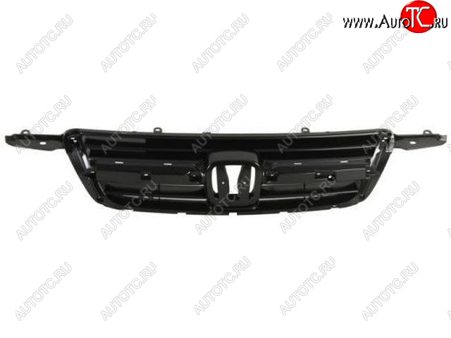 7 249 р. CR-V РЕШЕТКА РАДИАТОРА С МОЛДИНГ (Китай) ХРОМ-ЧЕРН BODYPARTS hdcrv02-101hb  с доставкой в г. Майкоп