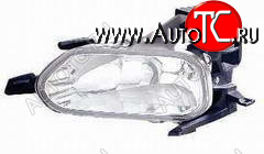 1 499 р. Левая противотуманная фара BODYPARTS  Honda CR-V  RD4,RD5,RD6,RD7,RD9  (2001-2004) дорестайлинг  с доставкой в г. Майкоп