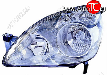 12 349 р. Фара в сборе левая DEPO  Honda CR-V  RD4,RD5,RD6,RD7,RD9  (2004-2006) рестайлинг  с доставкой в г. Майкоп