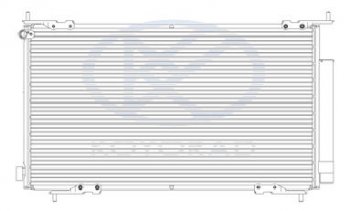 8 399 р. CR-V КОНДЕНСАТОР КОНДИЦ (KOYO) KOYORAD hdcrv02-931  с доставкой в г. Майкоп. Увеличить фотографию 1