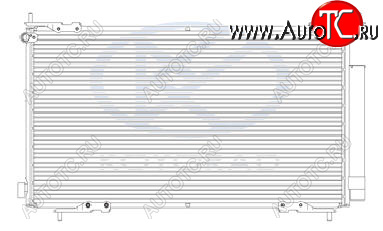 8 399 р. CR-V КОНДЕНСАТОР КОНДИЦ (KOYO) KOYORAD hdcrv02-931  с доставкой в г. Майкоп