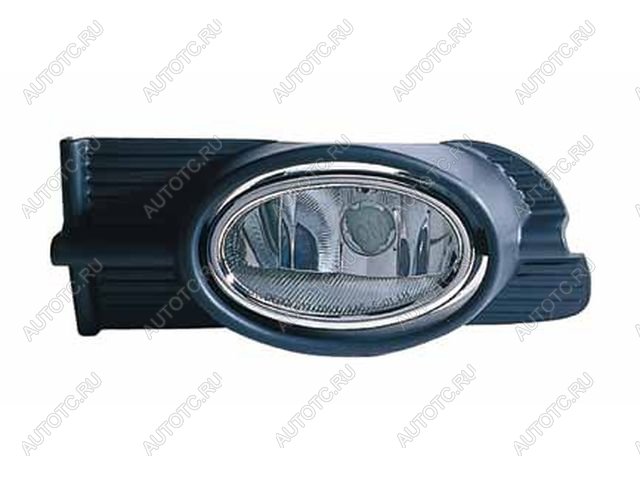 3 599 р. Левая противотуманная фара DEPO Honda Civic ES седан дорестайлинг (2000-2003)  с доставкой в г. Майкоп